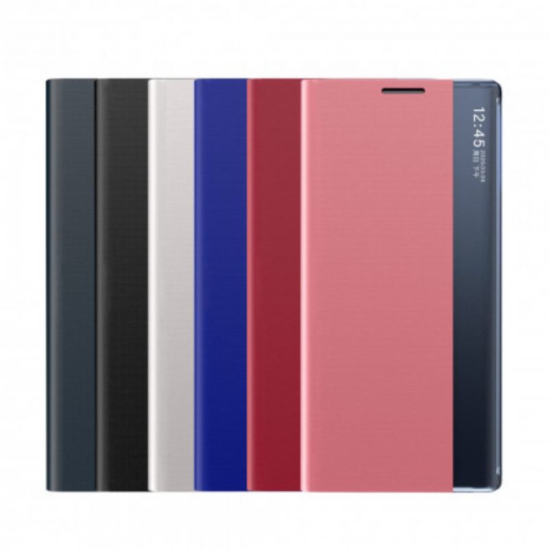 Capa De Celular Para Xiaomi 11T / 11T Pro Couro Sintético Texturizado