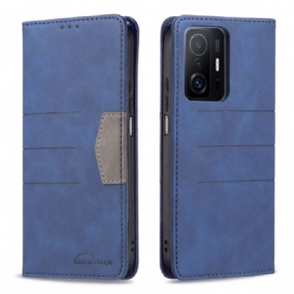 Capa De Celular Para Xiaomi 11T / 11T Pro Flip Cor Binfen