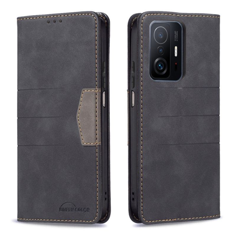 Capa De Celular Para Xiaomi 11T / 11T Pro Flip Cor Binfen