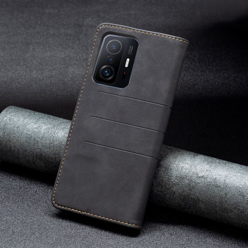 Capa De Celular Para Xiaomi 11T / 11T Pro Flip Cor Binfen