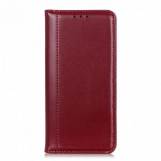 Capa De Celular Para Xiaomi 11T / 11T Pro Flip Couro Rachado