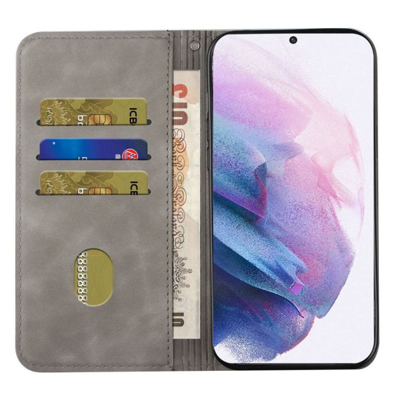 Capa De Celular Para Xiaomi 11T / 11T Pro Flip Estilo De Couro S-design