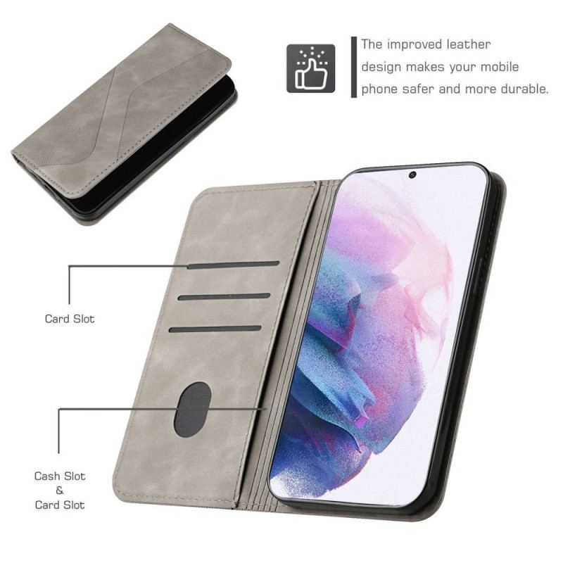 Capa De Celular Para Xiaomi 11T / 11T Pro Flip Estilo De Couro S-design