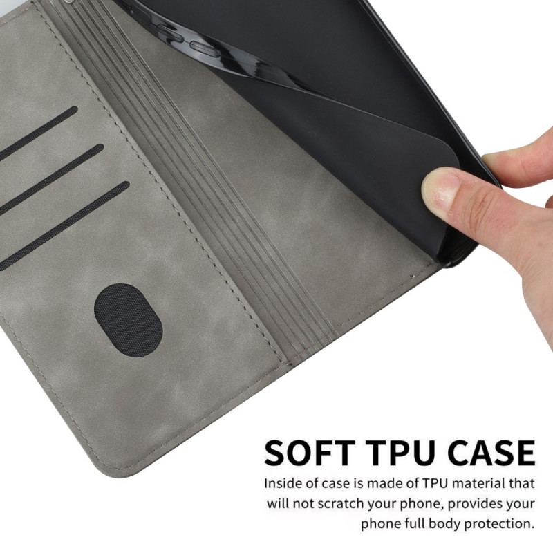 Capa De Celular Para Xiaomi 11T / 11T Pro Flip Estilo De Couro S-design