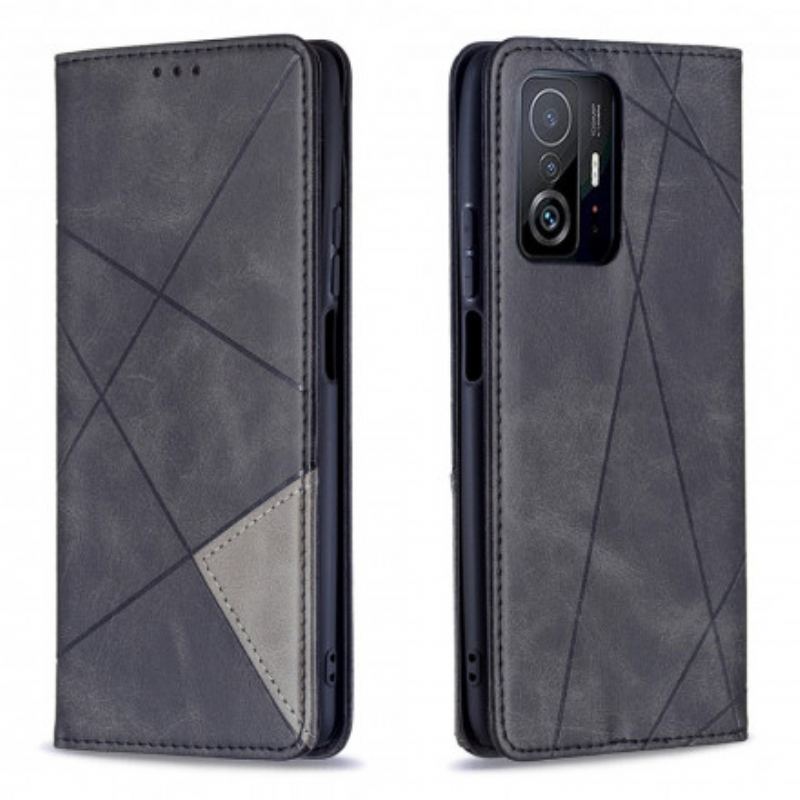 Capa De Celular Para Xiaomi 11T / 11T Pro Flip Estilo Do Artista