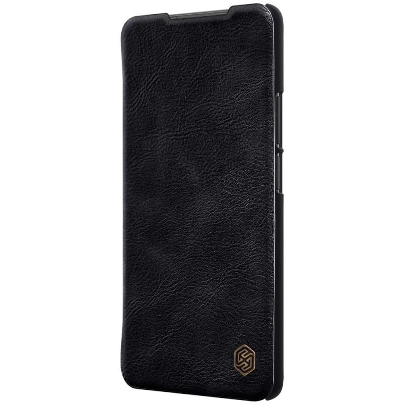 Capa De Celular Para Xiaomi 11T / 11T Pro Flip Série Nillkin Qin