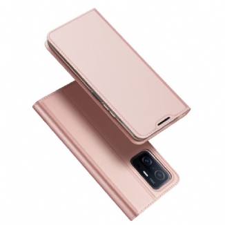 Capa De Celular Para Xiaomi 11T / 11T Pro Flip Skin Pro Dux Ducis