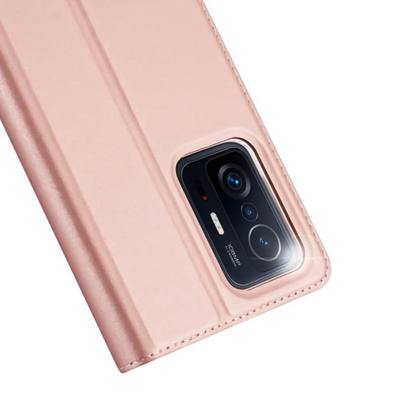 Capa De Celular Para Xiaomi 11T / 11T Pro Flip Skin Pro Dux Ducis