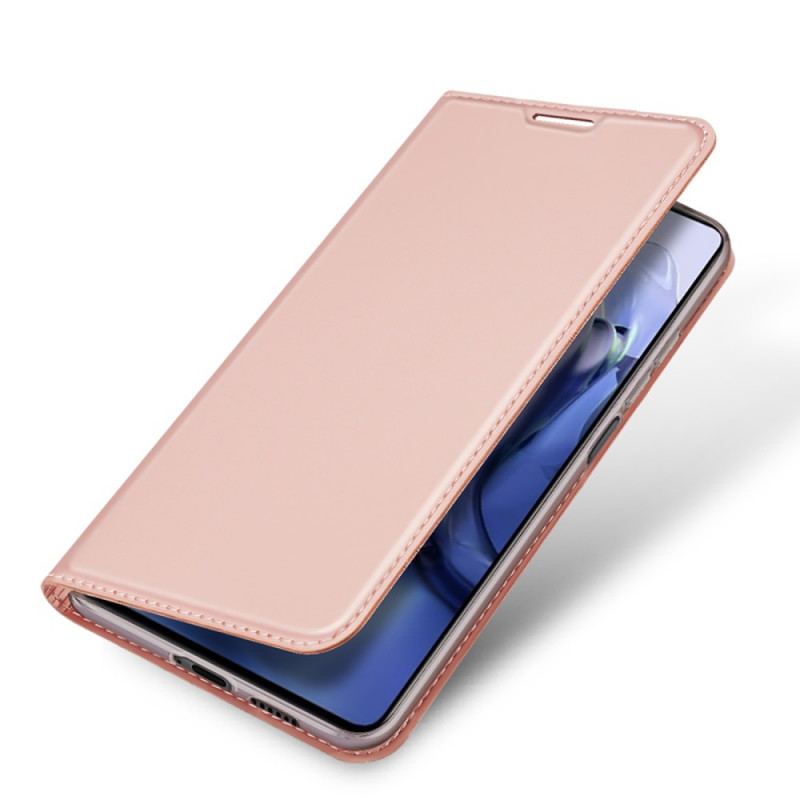 Capa De Celular Para Xiaomi 11T / 11T Pro Flip Skin Pro Dux Ducis