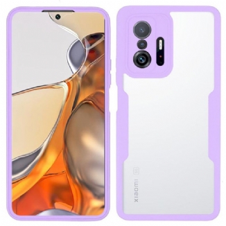 Capa De Celular Para Xiaomi 11T / 11T Pro Híbrido De Borda Chanfrada