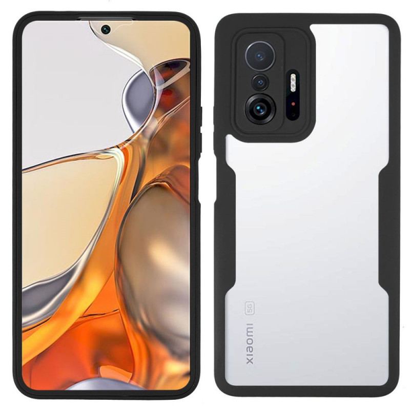 Capa De Celular Para Xiaomi 11T / 11T Pro Híbrido De Borda Chanfrada