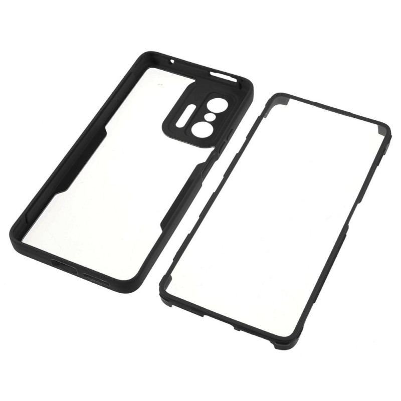 Capa De Celular Para Xiaomi 11T / 11T Pro Híbrido De Borda Chanfrada