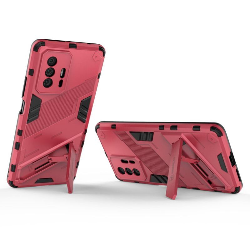 Capa De Celular Para Xiaomi 11T / 11T Pro Suporte Destacável De Duas Posições Mãos-livres