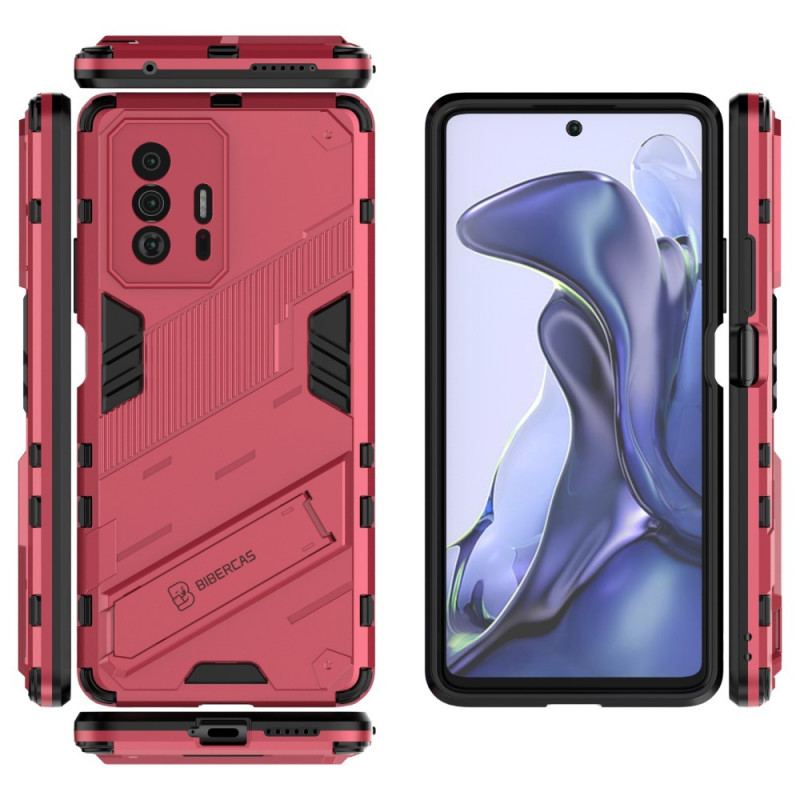 Capa De Celular Para Xiaomi 11T / 11T Pro Suporte Destacável De Duas Posições Mãos-livres