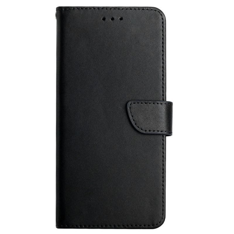 Capa Em Pele Para Xiaomi 11T / 11T Pro Couro Napa Genuíno