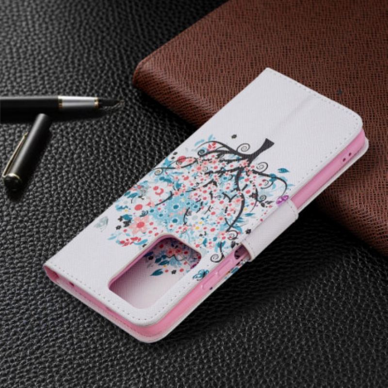 Capa Flip Para Xiaomi 11T / 11T Pro Árvore Florida