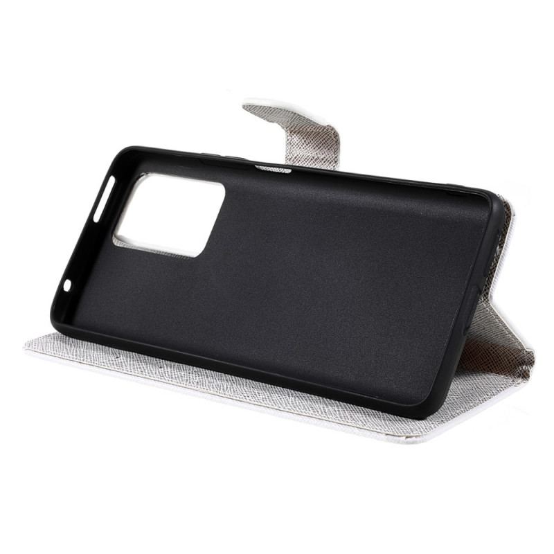 Capa Flip Para Xiaomi 11T / 11T Pro De Cordão Pena Com Cordão