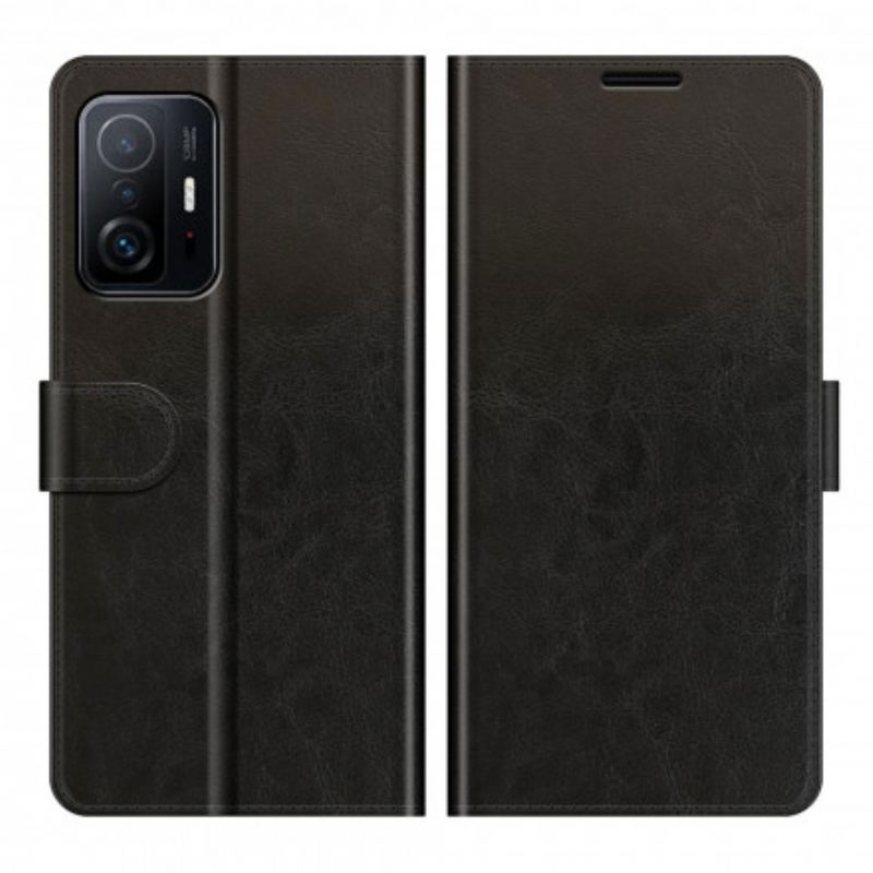 Capa Flip Para Xiaomi 11T / 11T Pro Couro Ultra Sintético