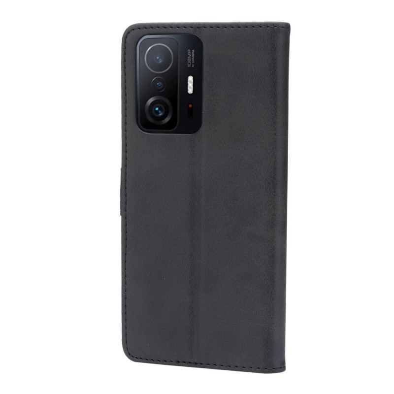 Capa Flip Para Xiaomi 11T / 11T Pro Gatinho