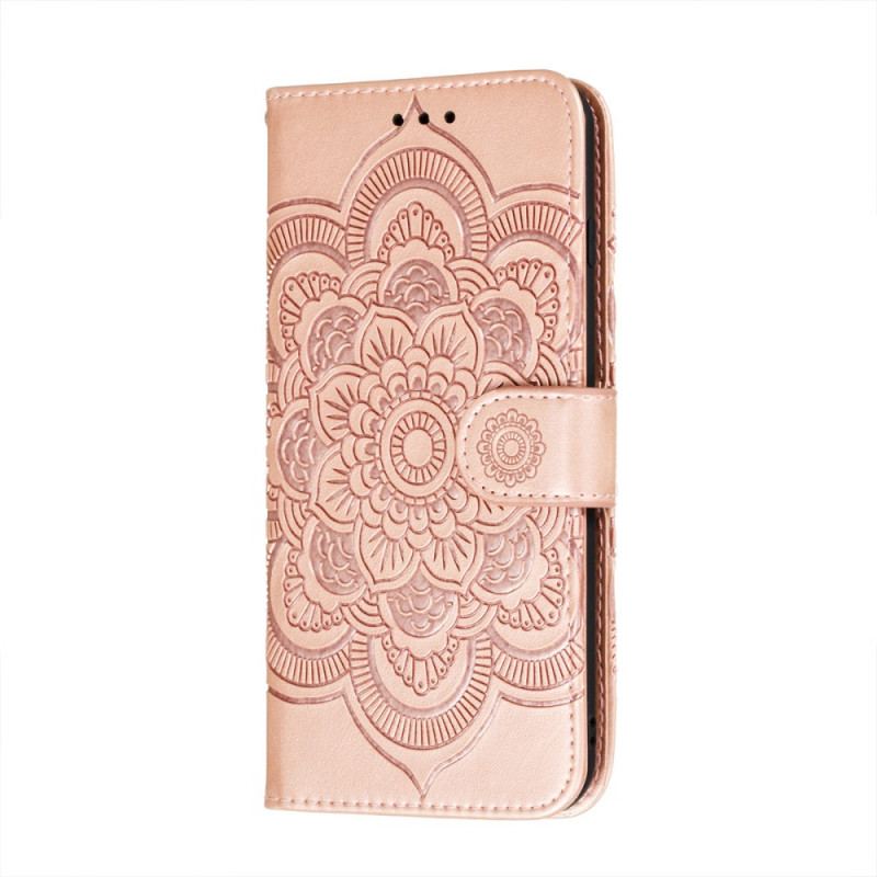 Capa Flip Para Xiaomi 11T / 11T Pro Mandala Completa