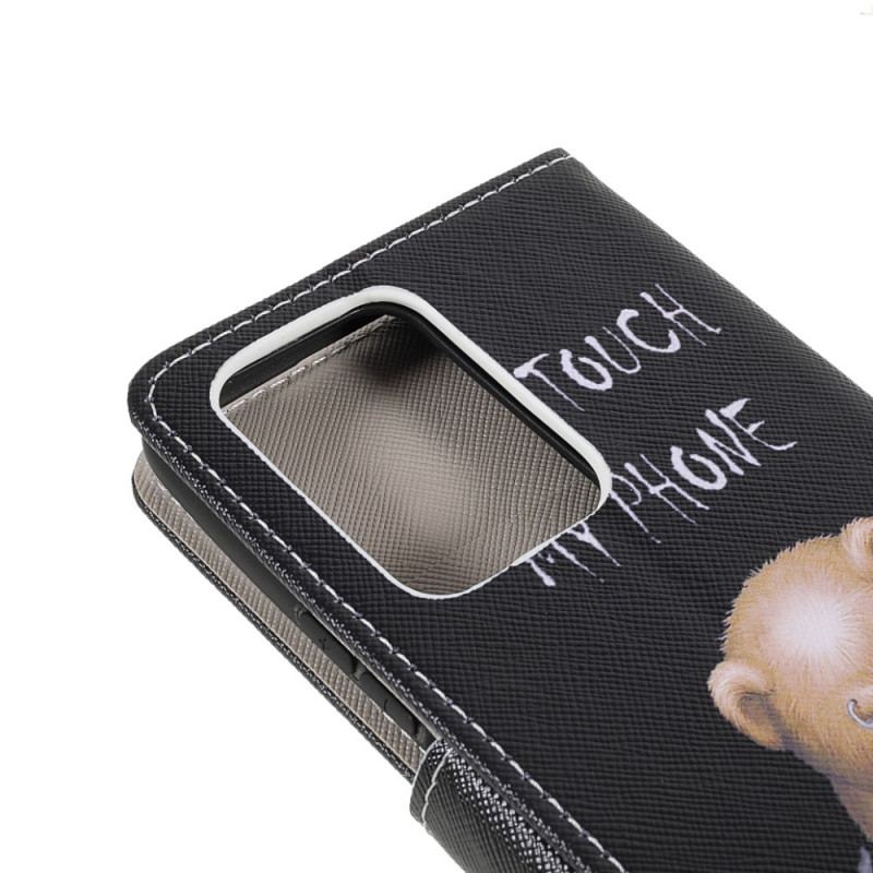 Capa Flip Para Xiaomi 11T / 11T Pro Urso Perigoso