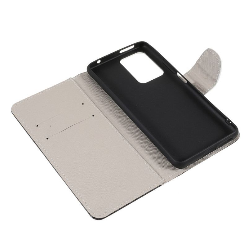 Capa Flip Para Xiaomi 11T / 11T Pro Urso Perigoso