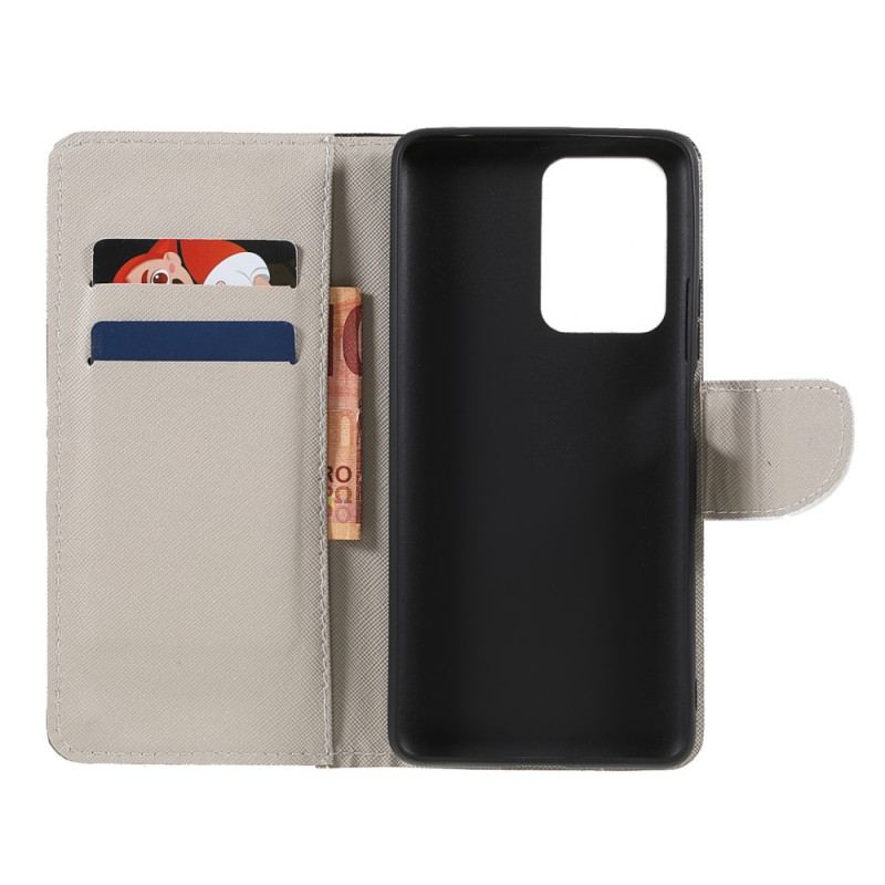 Capa Flip Para Xiaomi 11T / 11T Pro Urso Perigoso