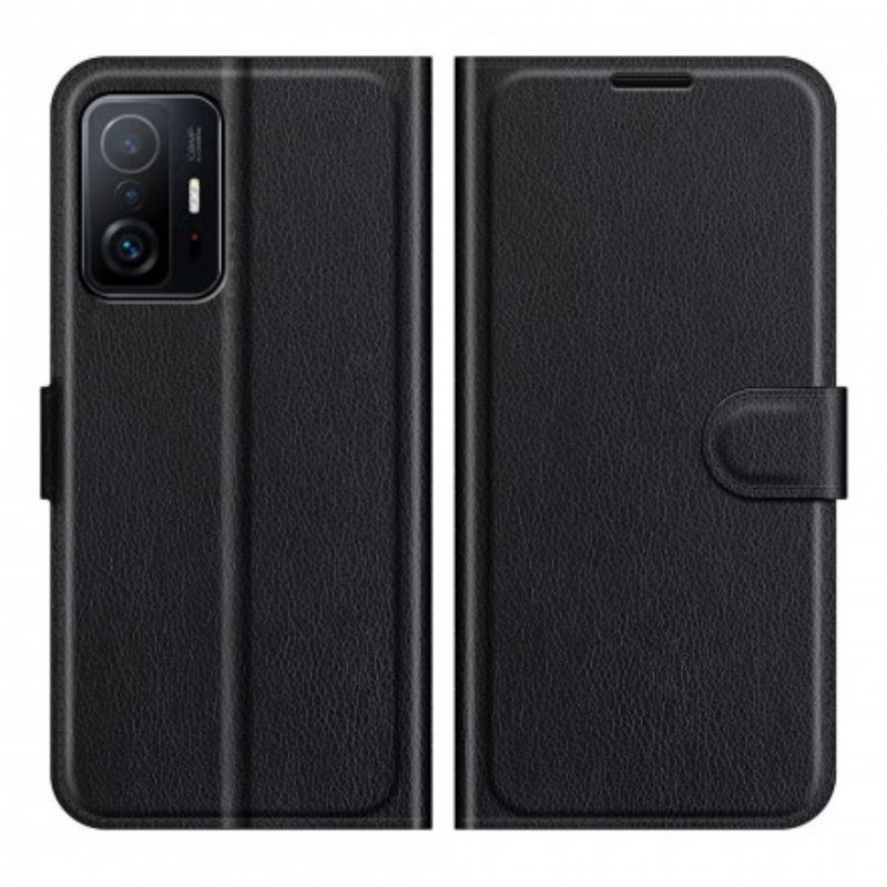 Capa Folio Para Xiaomi 11T / 11T Pro Clássico