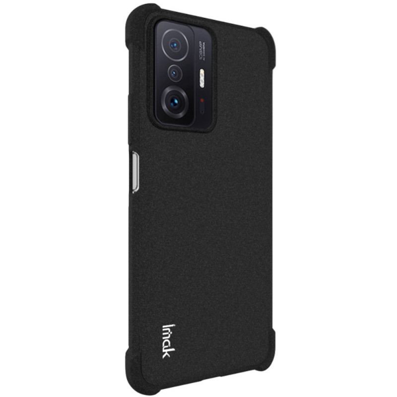 Capa Para Xiaomi 11T / 11T Pro Airbags De Silicone Fosco Imak