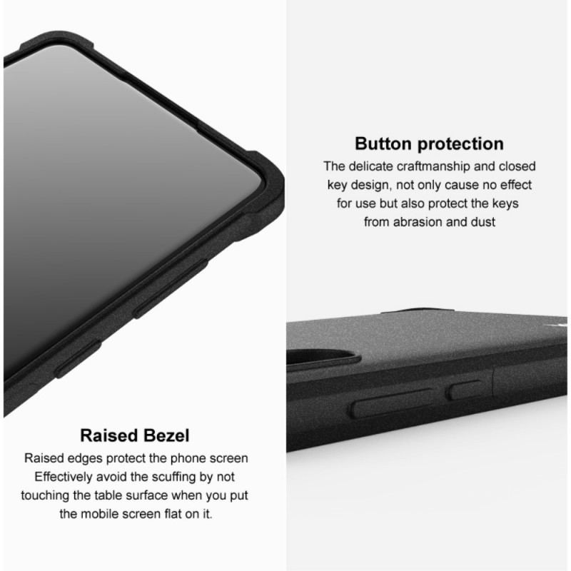 Capa Para Xiaomi 11T / 11T Pro Airbags De Silicone Fosco Imak