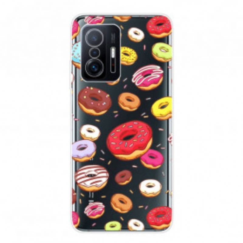 Capa Para Xiaomi 11T / 11T Pro Amo Rosquinhas