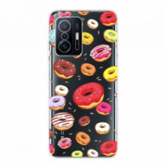 Capa Para Xiaomi 11T / 11T Pro Amo Rosquinhas