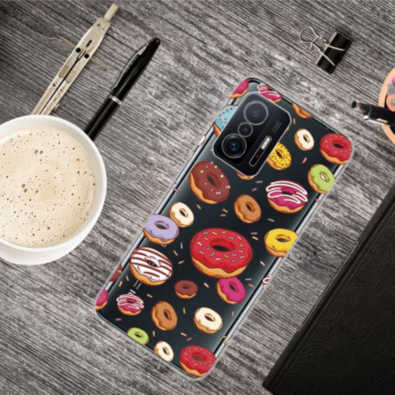 Capa Para Xiaomi 11T / 11T Pro Amo Rosquinhas