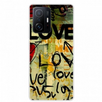 Capa Para Xiaomi 11T / 11T Pro Amor E Amor