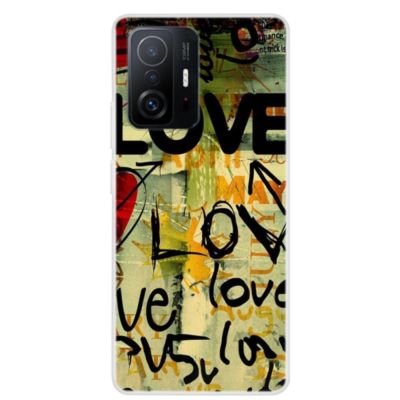 Capa Para Xiaomi 11T / 11T Pro Amor E Amor