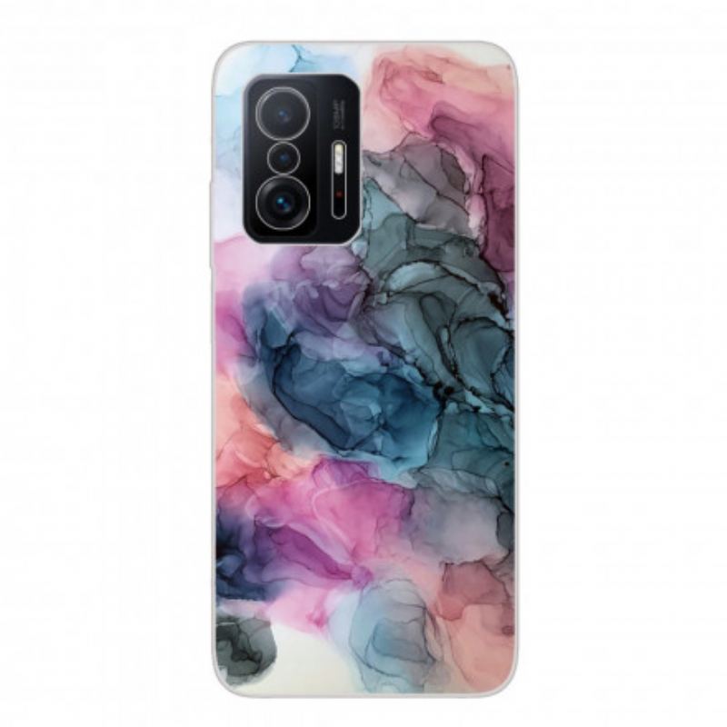 Capa Para Xiaomi 11T / 11T Pro Arte Em Aquarela