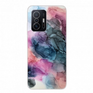 Capa Para Xiaomi 11T / 11T Pro Arte Em Aquarela