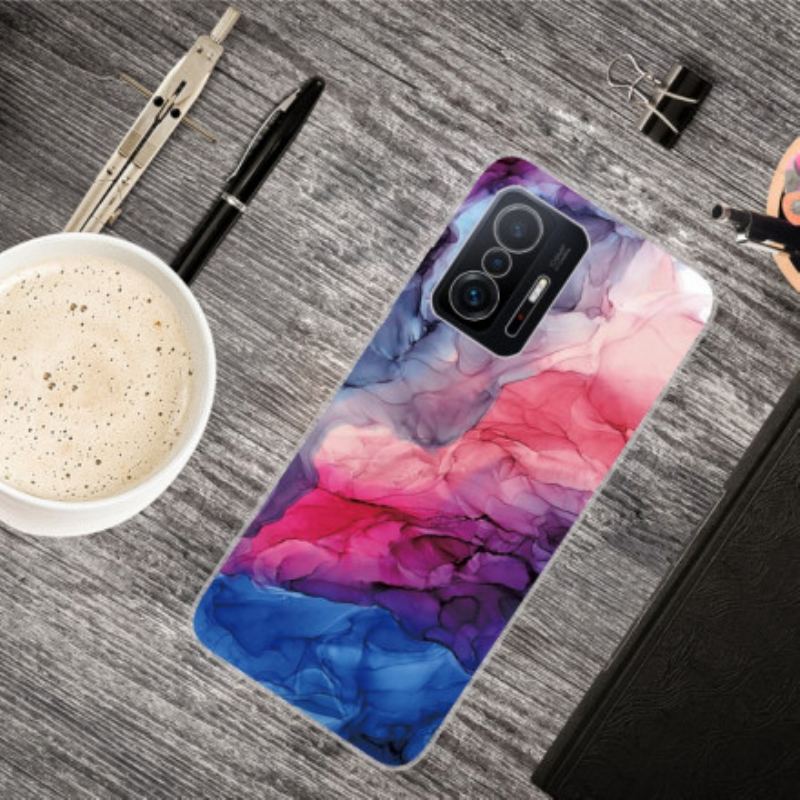 Capa Para Xiaomi 11T / 11T Pro Arte Em Aquarela