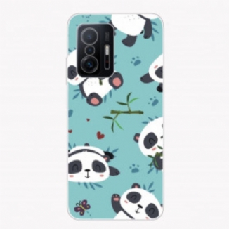 Capa Para Xiaomi 11T / 11T Pro Bando De Pandas