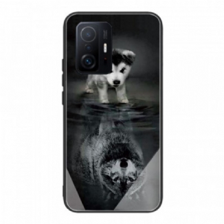 Capa Para Xiaomi 11T / 11T Pro Cachorrinho Sonho De Vidro Temperado