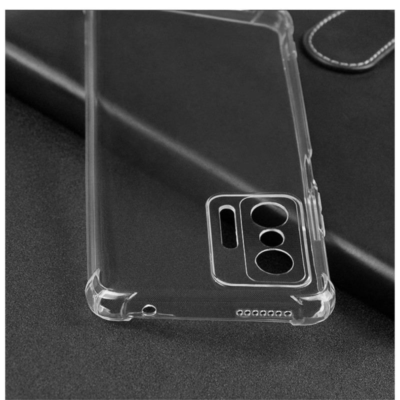 Capa Para Xiaomi 11T / 11T Pro Cantos Reforçados Sem Costura