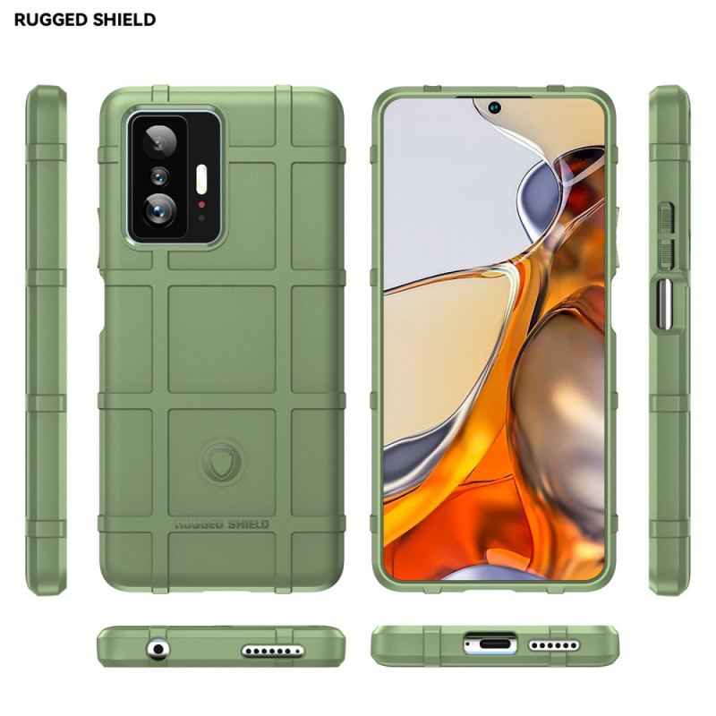 Capa Para Xiaomi 11T / 11T Pro Escudo Robusto