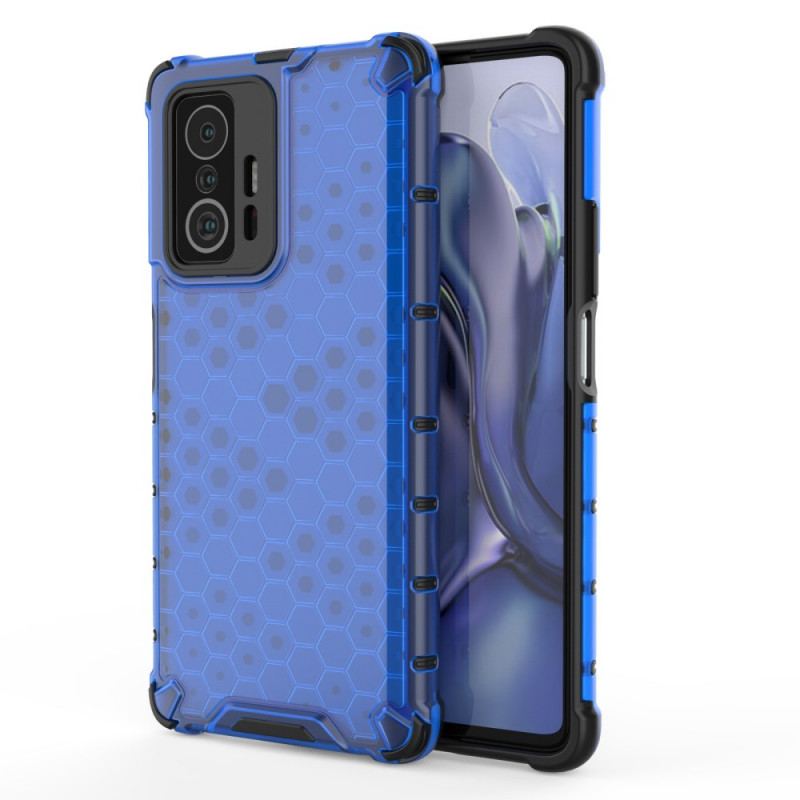 Capa Para Xiaomi 11T / 11T Pro Estilo Favo De Mel