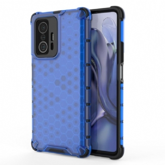 Capa Para Xiaomi 11T / 11T Pro Estilo Favo De Mel