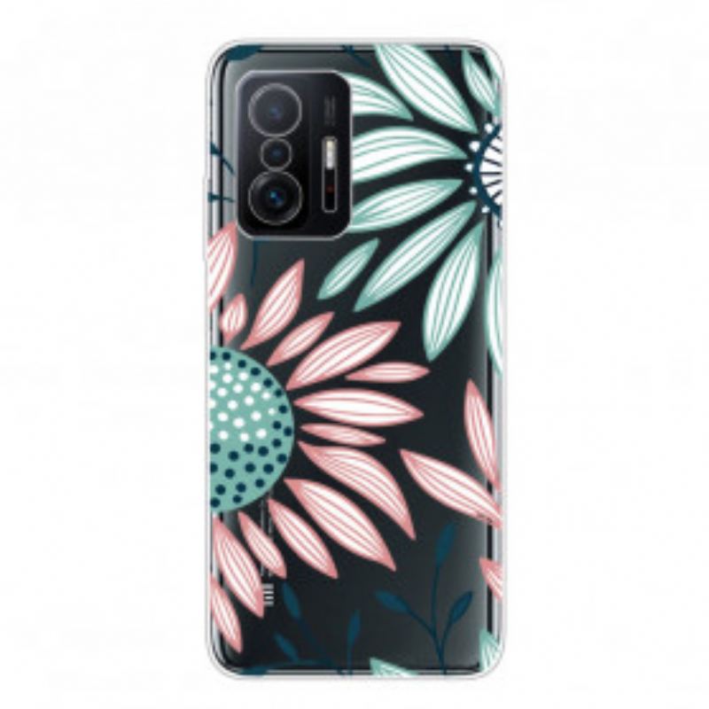 Capa Para Xiaomi 11T / 11T Pro Flor Pura