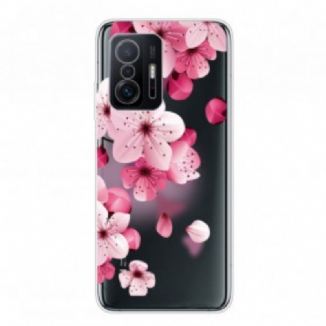 Capa Para Xiaomi 11T / 11T Pro Floral Premium