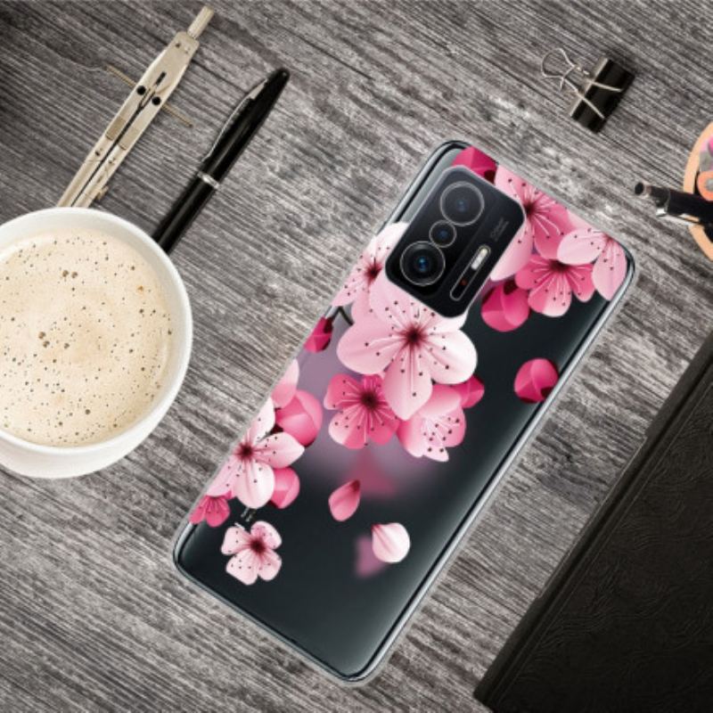 Capa Para Xiaomi 11T / 11T Pro Floral Premium