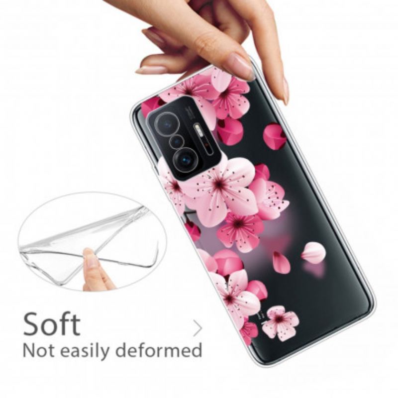 Capa Para Xiaomi 11T / 11T Pro Floral Premium