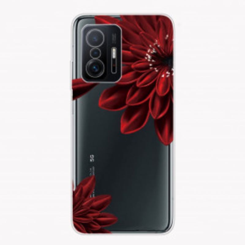 Capa Para Xiaomi 11T / 11T Pro Flores Silvestres