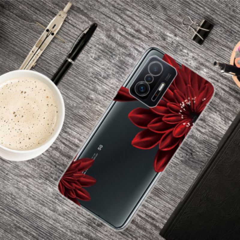 Capa Para Xiaomi 11T / 11T Pro Flores Silvestres